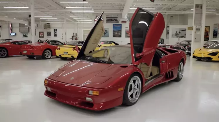 Jay Leno nói gì về chiếc Lamborghini Diablo SV Monterey Edition chỉ 20 xe trên thế giới