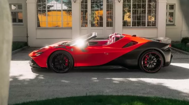 Ferrari SF90 Spider độ Novitec này có thể khiến Cường "Đô-la" thích thú