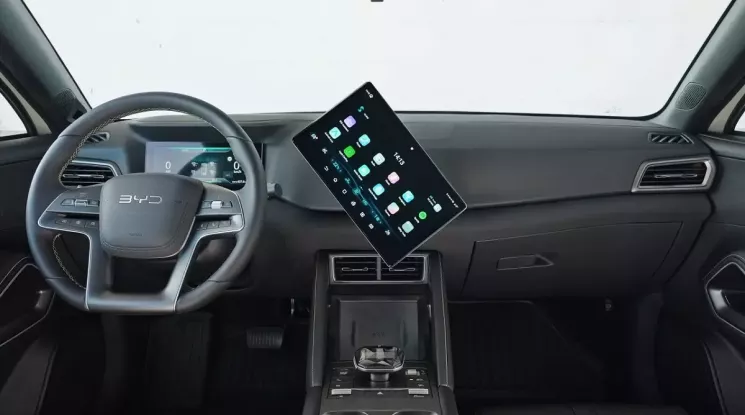 Màn hình xoay 90 độ - trang bị chủ yếu để "làm màu" - sẽ biến mất trên xe BYD