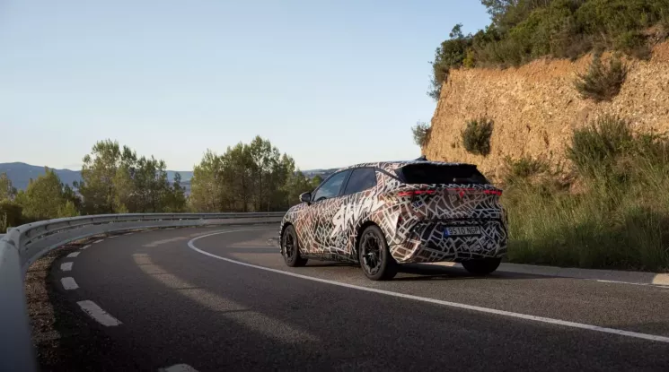 Làm quen với tân binh xe điện Cupra Raval, đèn hậu vừa lạ vừa quen