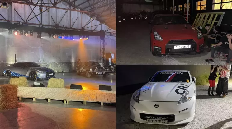 Hàng chục xe thể thao tụ tập tại Tp.HCM: Nissan GT-R, 370Z, và rất nhiều xe khủng góp mặt