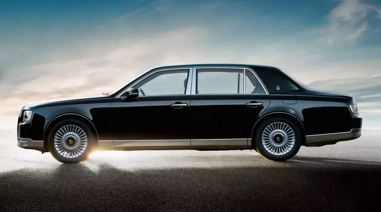 Xe sang được mệnh danh "Rolls-Royce của Nhật Bản" Toyota Century ra mắt phiên bản mới