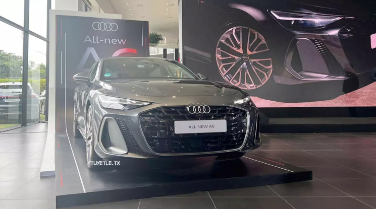 Sedan hạng sang Audi A6 thế hệ mới chính thức trình làng tại Việt Nam, giá 2,8 tỷ đồng