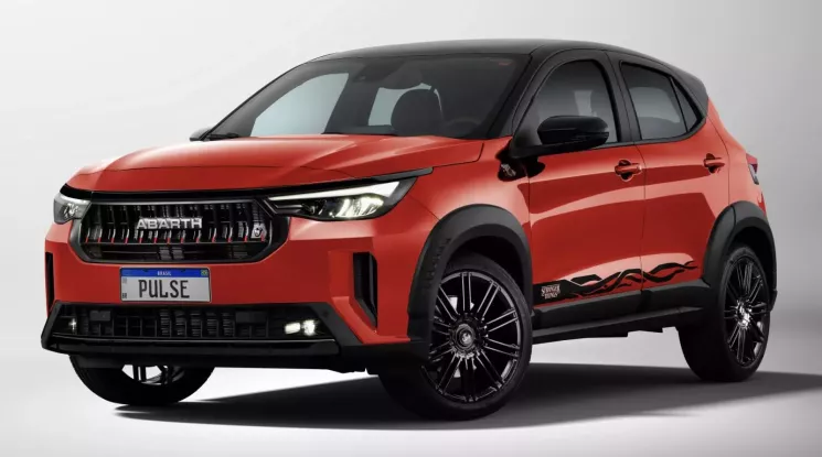 Fiat Pulse Abarth của Mexico có thêm phiên bản Stranger Things đẹp mắt
