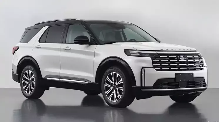 SUV cỡ lớn Ford Explorer 2026 rục rịch ra mắt với thiết kế mới