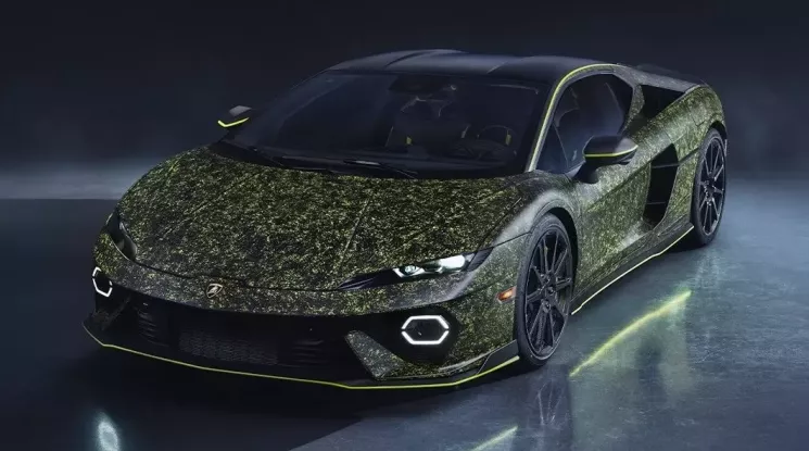 Lamborghini Temerario với màu sơn đặc biệt đến từ Ad Personam