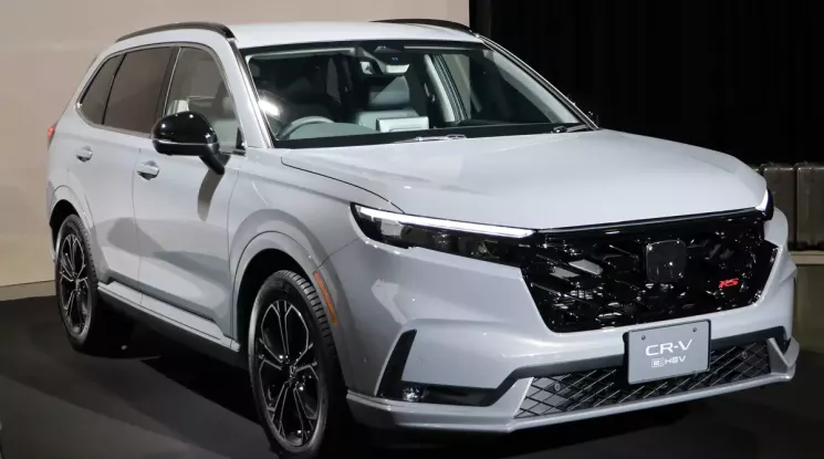 Honda CR-V 2026 được chốt lịch ra mắt thị trường nội địa, lần đầu tiên có hệ thống Honda Sensing 360