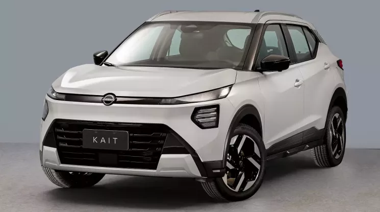 SUV cỡ B Nissan Kait hoàn toàn mới ra mắt, thay thế Kicks thế hệ cũ