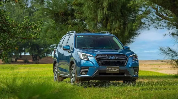 Subaru Forester đời cũ tiếp tục được giảm giá hơn 300 triệu đồng sau khi thế hệ mới ra mắt Việt Nam