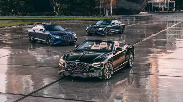 Bentley tung ra 3 chiếc xe độc nhất vô nhị lấy cảm hứng từ 3 danh họa nổi tiếng Hà Lan