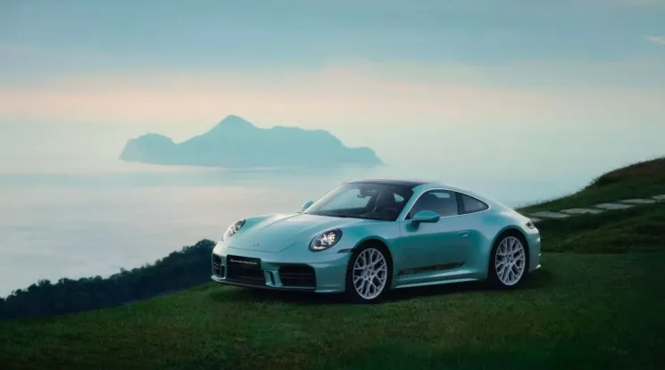 Gặp gỡ 911 "Formosa", chiếc xe duy nhất mà Porsche mới chế tạo