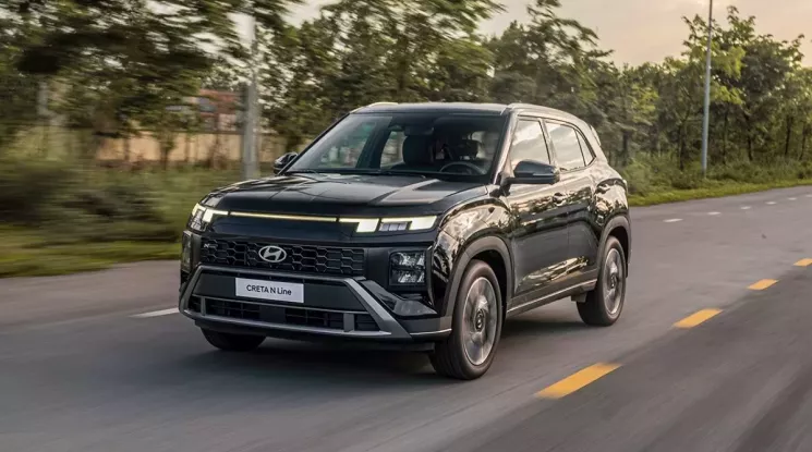 Creta tiếp tục vượt Tucson, trở thành xe Hyundai bán chạy nhất Việt Nam trong tháng 11/2025