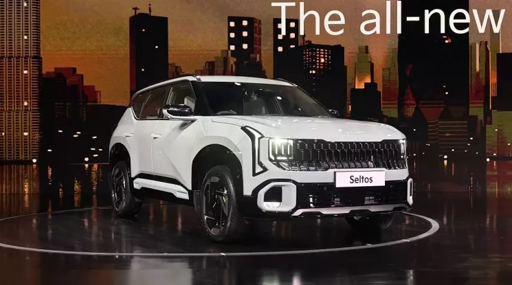 Kia Seltos thế hệ mới chính thức ra lò với thiết kế cứng cáp hơn và kích thước tăng mạnh