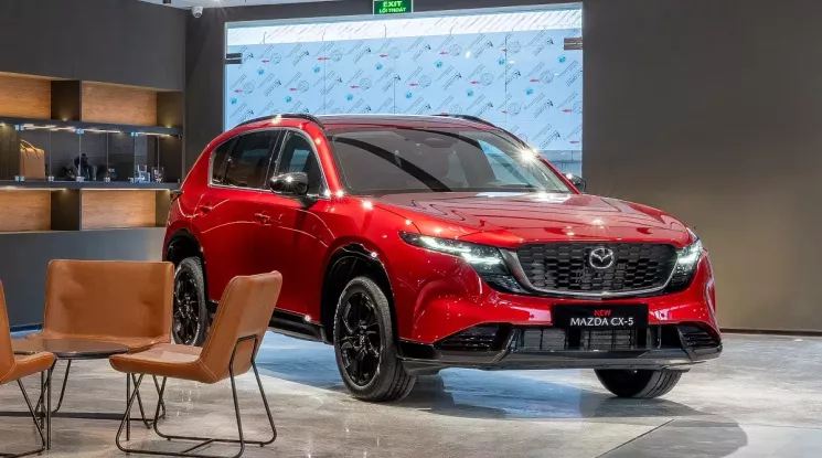 Mazda CX-5 thế hệ mới được trưng bày tại Việt Nam, chốt lịch bán trong năm sau