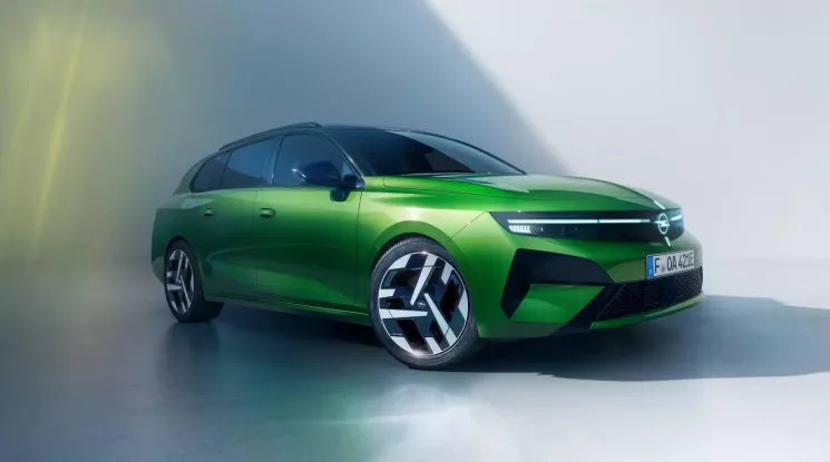 Chi tiết Opel Astra L bản nâng cấp mới ra mắt