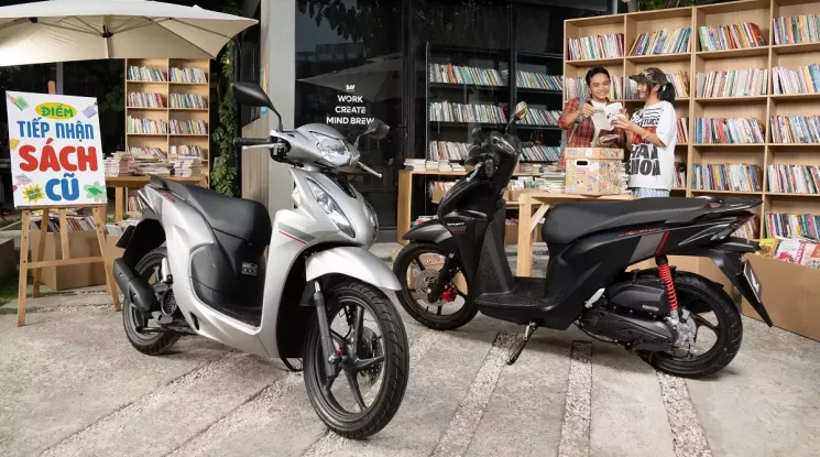 Honda Vision 2026 trình làng tại Việt Nam với màu sắc mới, thiết kế không đổi