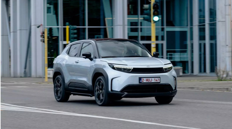 Toyota ra mắt mẫu xe đô thị hoàn toàn mới tại "lục địa già"