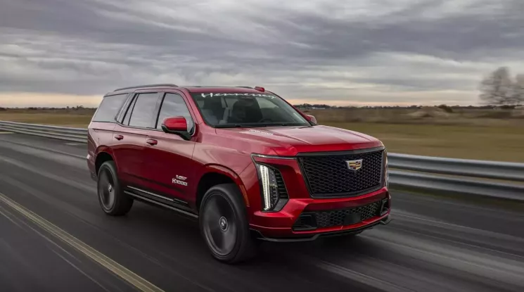 Cadillac Escalade-V 2026 của Hennessey có sức mạnh hơn cả Bugatti Veyron