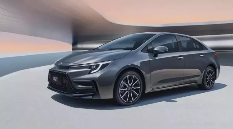 Vén màn Toyota Levin L 2026 - "anh em song sinh" của Corolla ở thị trường sát cạnh Việt Nam
