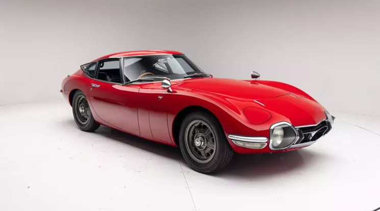 Cận cảnh Toyota 2000GT đời 1967 quý hiếm có thể chạm mốc 1 triệu đô la lần 2
