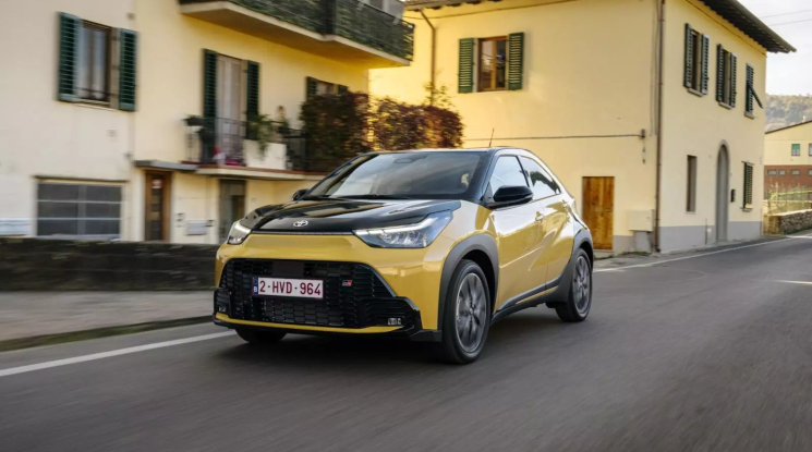 Cận cảnh Toyota Aygo X GR Sport 2026: 1 trong 2 nhân tố hứa hẹn sẽ gây bão doanh số ở Lục địa già