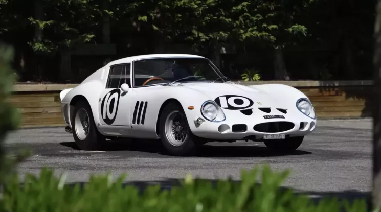 Ngựa quý hiếm Ferrari 250 GTO năm 1962 chưa từng được phục chế có thể bán được trăm triệu USD