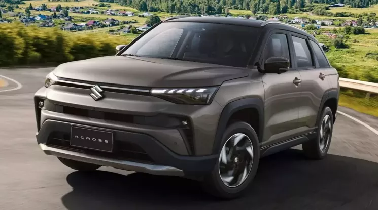 Ra mắt Suzuki Across 2026 - SUV cỡ B giá rẻ mới