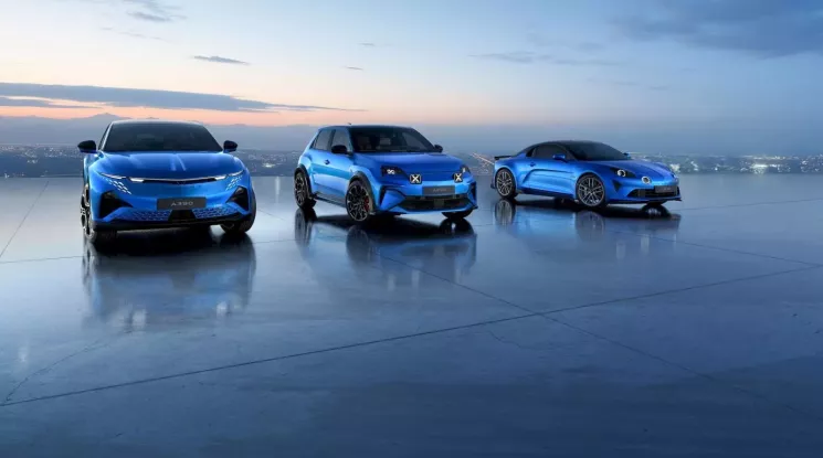 Alpine muốn đưa mẫu xe này đến Mỹ, cạnh tranh với Porsche Cayenne chạy điện