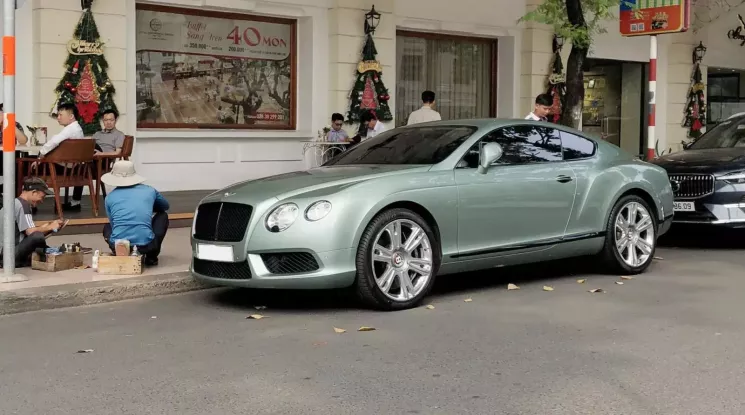 Bentley Continental GT xanh lục bảo độc nhất Việt Nam tái xuất, câu chuyện 6 năm tìm thấy chủ nhân dài dòng