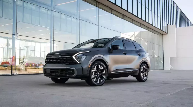 Kia Sportage bị triệu hồi do nguy cơ lỗi màn hình bảng điều khiển