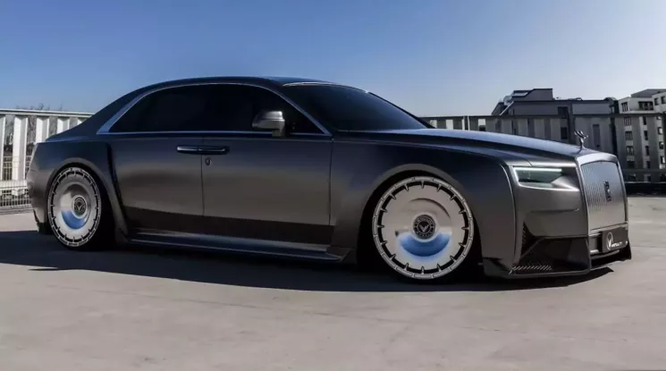 Rolls-Royce Ghost Vanta: Không chỉ sang trọng mà còn cá tính
