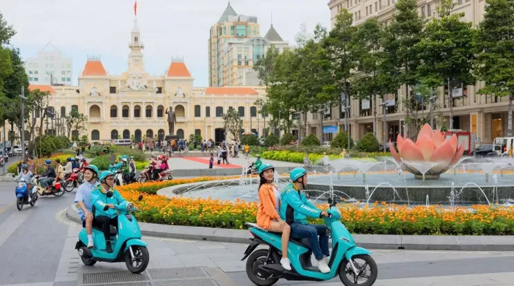 VinFast hỗ trợ tài xế xe ôm mua xe máy điện trả góp với lãi suất 0%