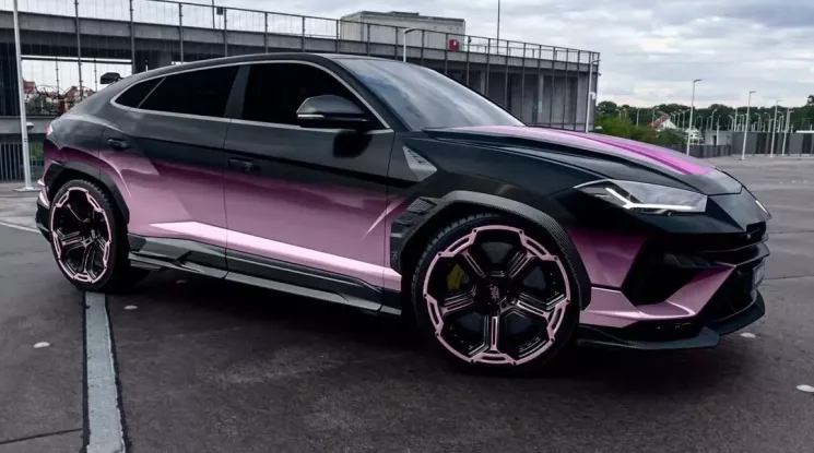 Larte Design tùy chỉnh chiếc Lamborghini Urus này khiến không ít người bất ngờ