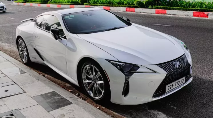 Xe thể thao Lexus LC 500h siêu hiếm tại Việt Nam đã có chủ nhân mới, 1 người yêu xe tại Vũng Tàu