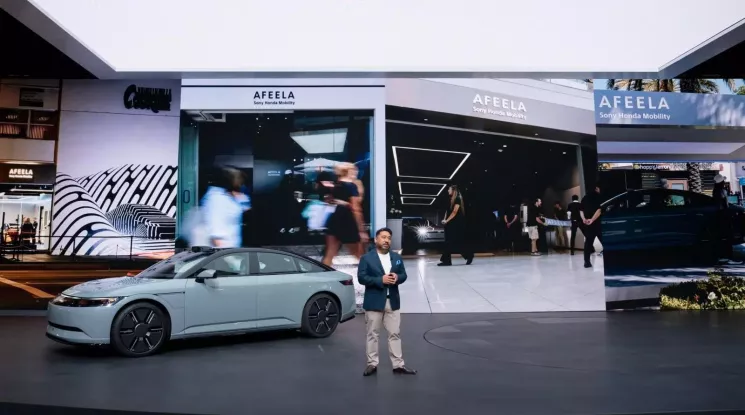 Ngắm nhìn SUV Afeela hoàn toàn mới của liên doanh xe điện Honda và Sony