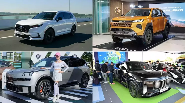 Điểm danh những mẫu xe chuẩn bị ra mắt thị trường Việt ngay trước Tết Nguyên đán 2026
