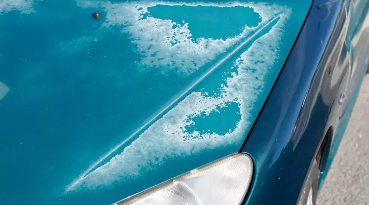 10 điều bạn không ngờ có thể làm hỏng sơn xe của mình