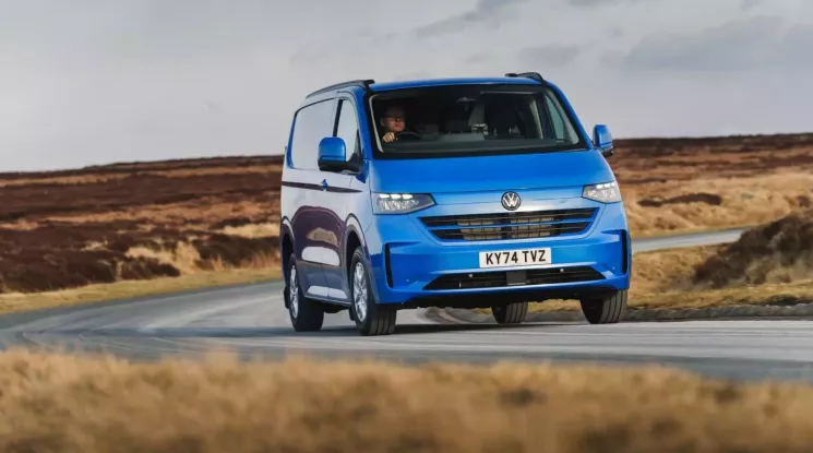 Xe tải e-Transporter và e-Caravelle của Volkswagen có những cải tiến mới