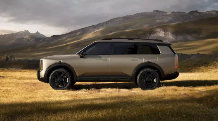 Không không đây không phải Range Rover mới, đây là Kia Telluride hoàn toàn mới có giá chỉ 1 tỷ đồng