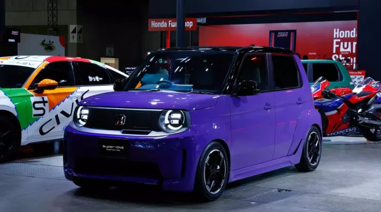 Nguyên mẫu Honda Super-ONE xuất hiện với phối màu sẵn sàng cho sản xuất hàng loạt