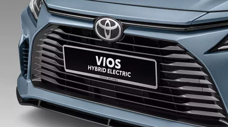 Toyota Vios Hybrid 2026 tiếp tục ra mắt thị trường Đông Nam Á, giá từ 670 triệu đồng