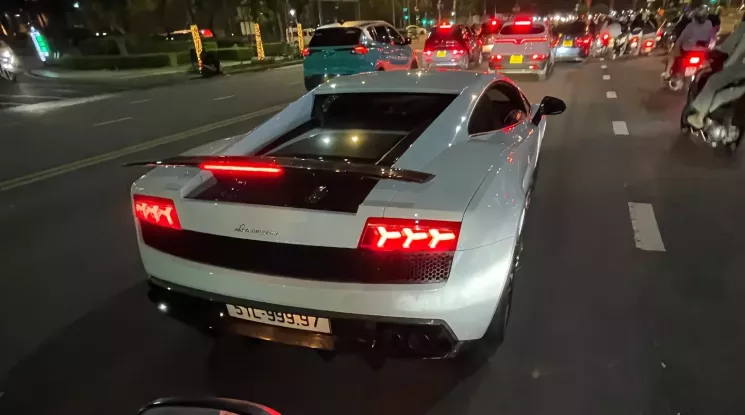 Lamborghini Gallardo SE độc nhất Việt Nam tái xuất với biển tứ quý 9, ngoại hình vẫn là bản Superleggera