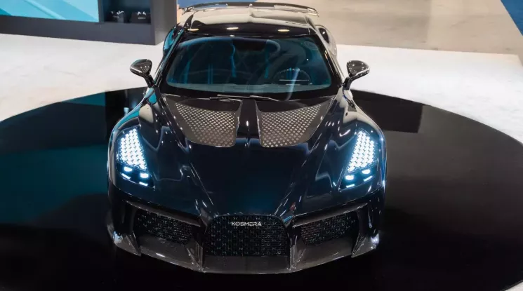 Hãng sản xuất robot hút bụi ra mắt chiếc xe tăng tốc 0 - 100 mph chỉ 1,7, công suất 2.000 hp