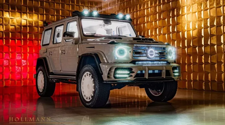 Mercedes-AMG G63 lạ mắt qua bàn tay của phù thủy Mansory, chỉ 10 xe sản xuất