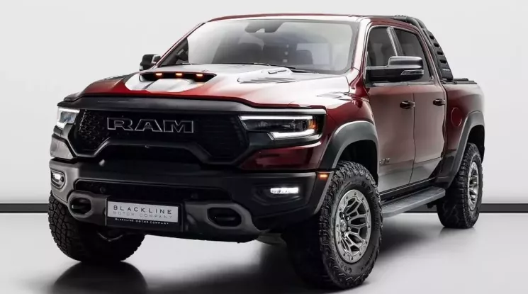 Cận cảnh Ram 1500 TRX Final Edition chỉ còn sót 1 chiếc duy nhất ở Dubai