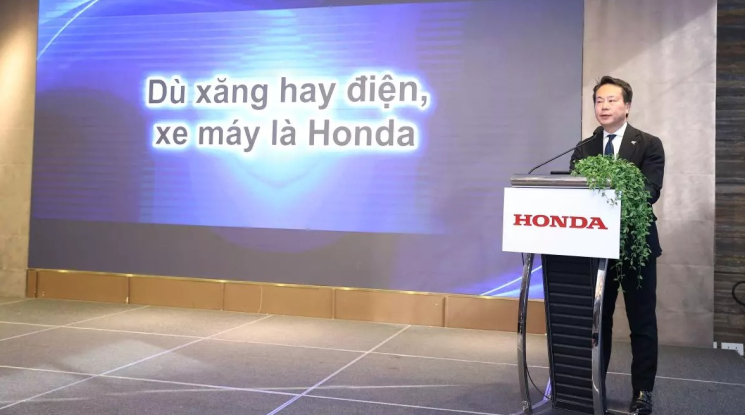 Honda Việt Nam tham vọng thống lĩnh ngôi vị số 1 thị trường xe máy điện