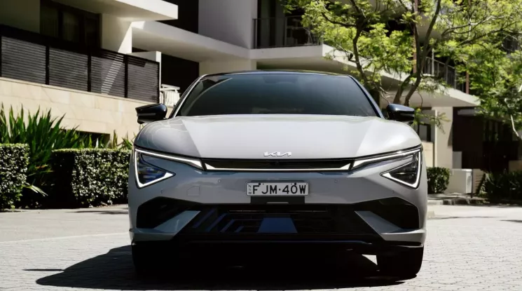 Kia công bố giá bán cho mẫu EV6 năm 2026 tại Úc