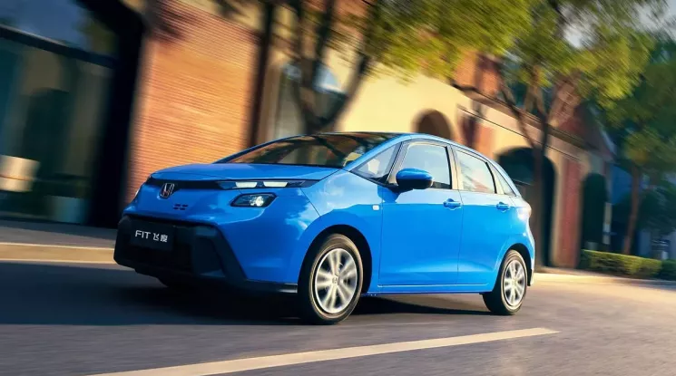Vén màn Honda Jazz 2026 với thiết kế như Toyota và giá chưa tới 10.000 USD
