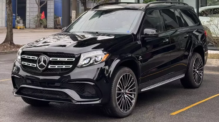 Chiếc Mercedes-AMG GLS 63 nằm phủ bụi tại kho cảng ở Hải Phòng 8 năm qua đã xong thủ tục, xe mới 100%