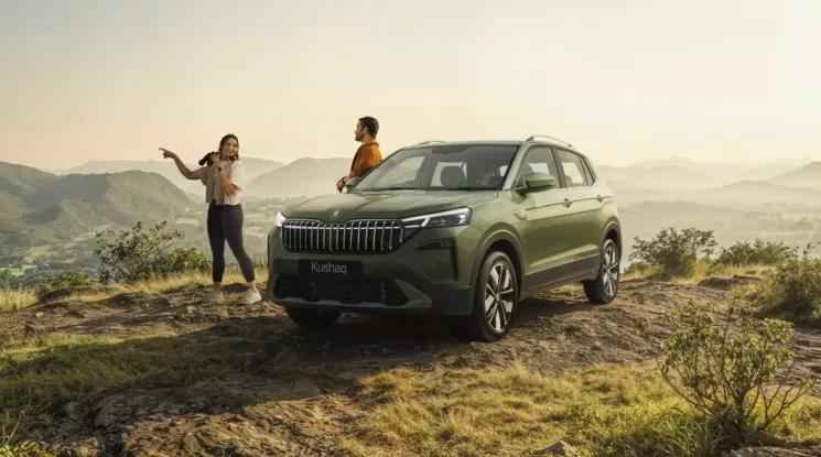Chi tiết Skoda Kushaq - ra mắt tại Việt Nam vào năm ngoái - mới có bản nâng cấp đầy thú vị